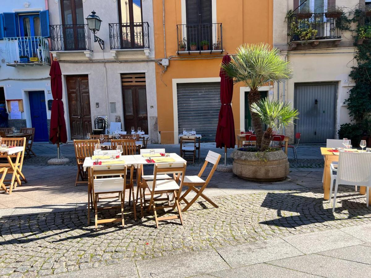 Апартаменты La Casa Di Ale Nel Centro Storico Di Кальяри Экстерьер фото